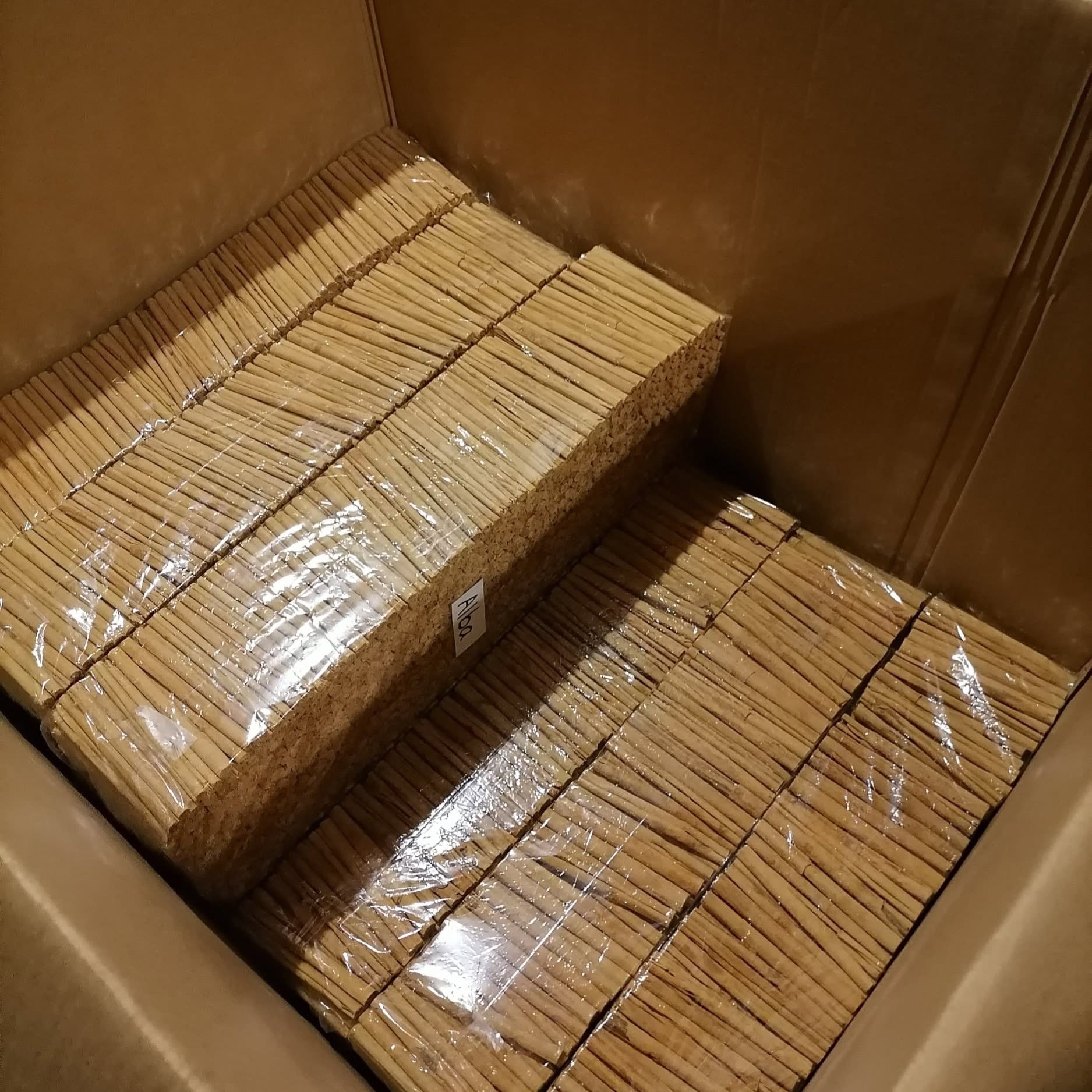 Export-graded Alba Ceylon Cinnamon, packed for business supply